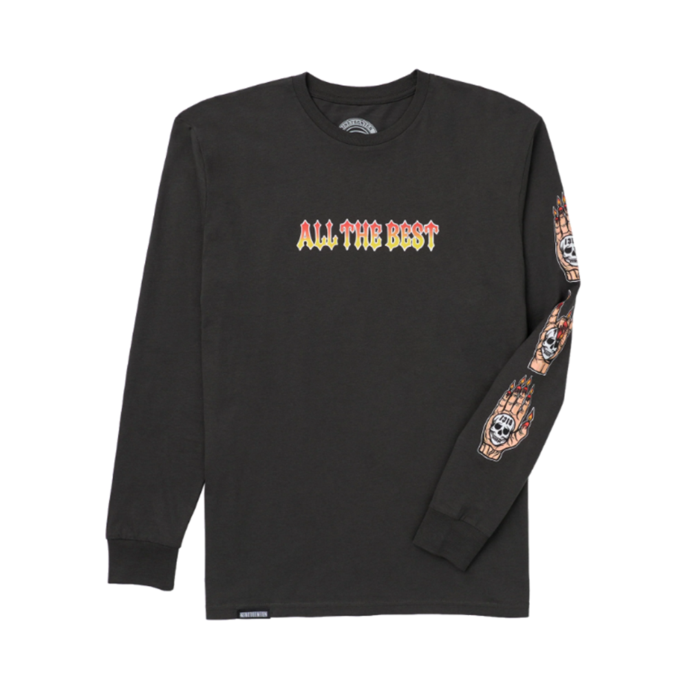 1910 Arrows in the Dark LS Tee Vintage Black