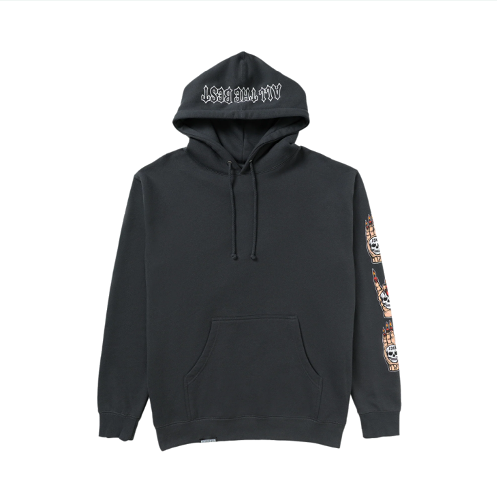 1910 Arrows in the Dark Pullover Vintage Black