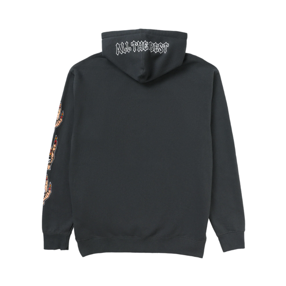 1910 Arrows in the Dark Pullover Vintage Black