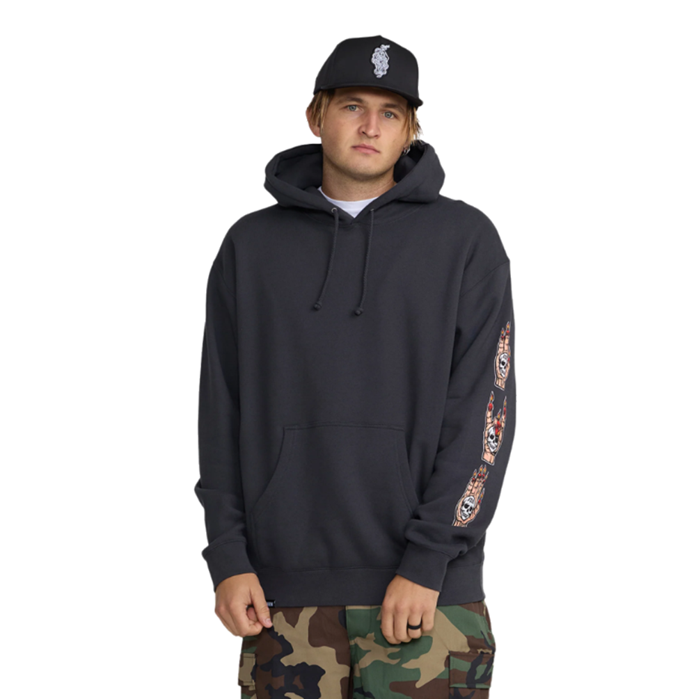 1910 Arrows in the Dark Pullover Vintage Black