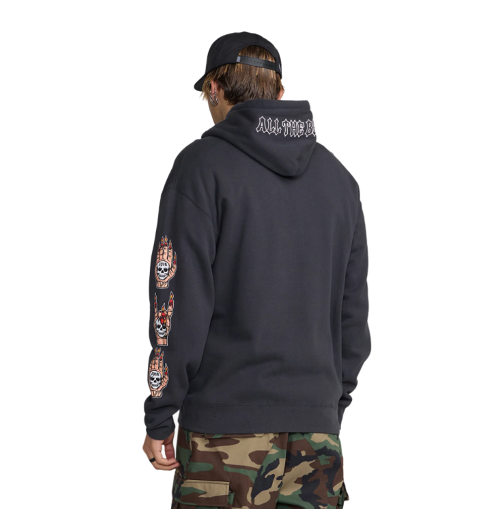 1910 Arrows in the Dark Pullover Vintage Black
