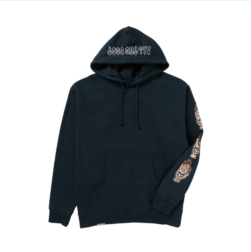 1910 Arrows in the Dark Pullover Navy