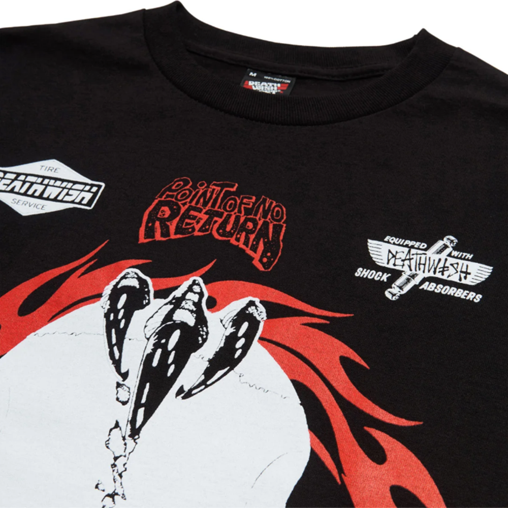 Deathwish Death Race LS Tee Black