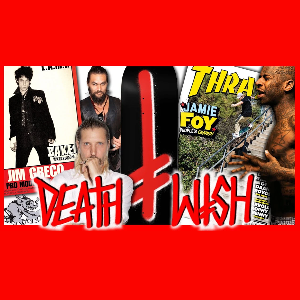 Deathwish Death Race LS Tee Black