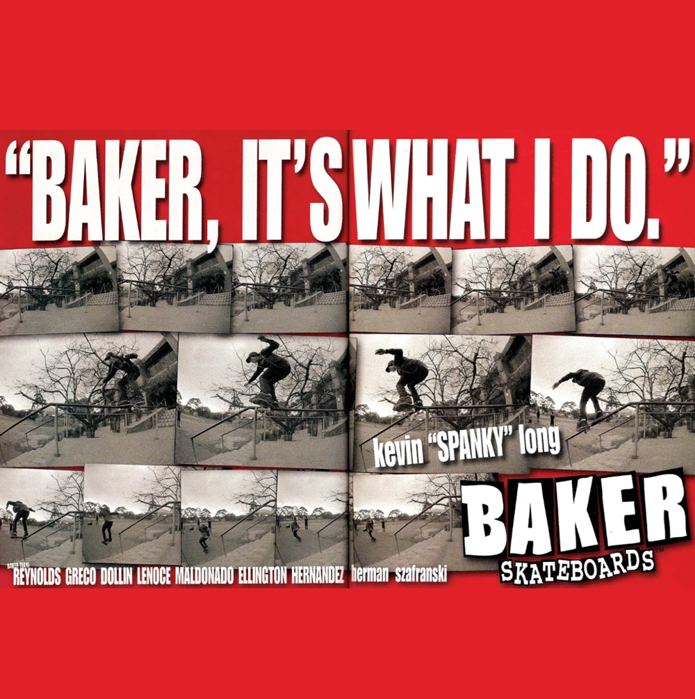 Baker World Control Tee Black