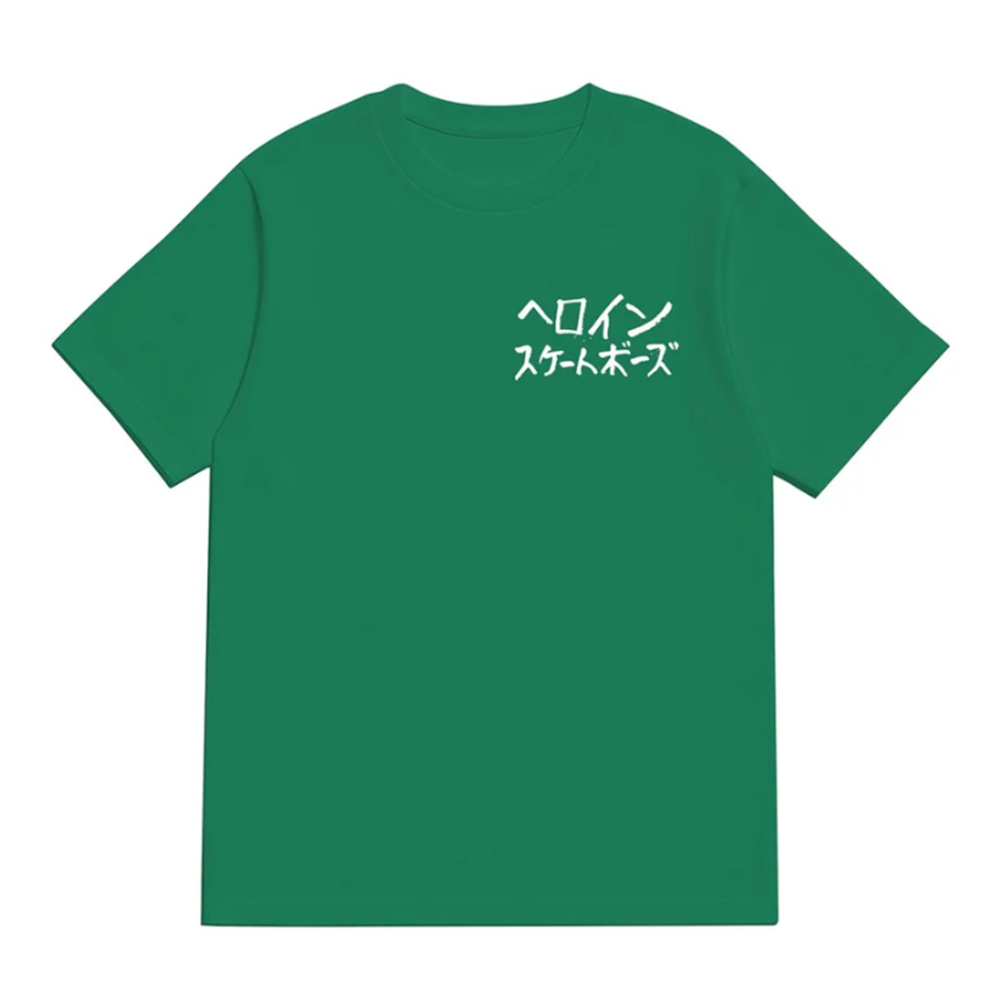Heroin Watermelon Tee Green