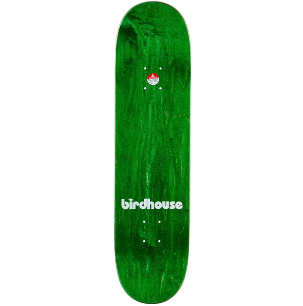 Birdhouse Tony Hawk Tillbrook Skateboard Deck Blue 8.25x14wb