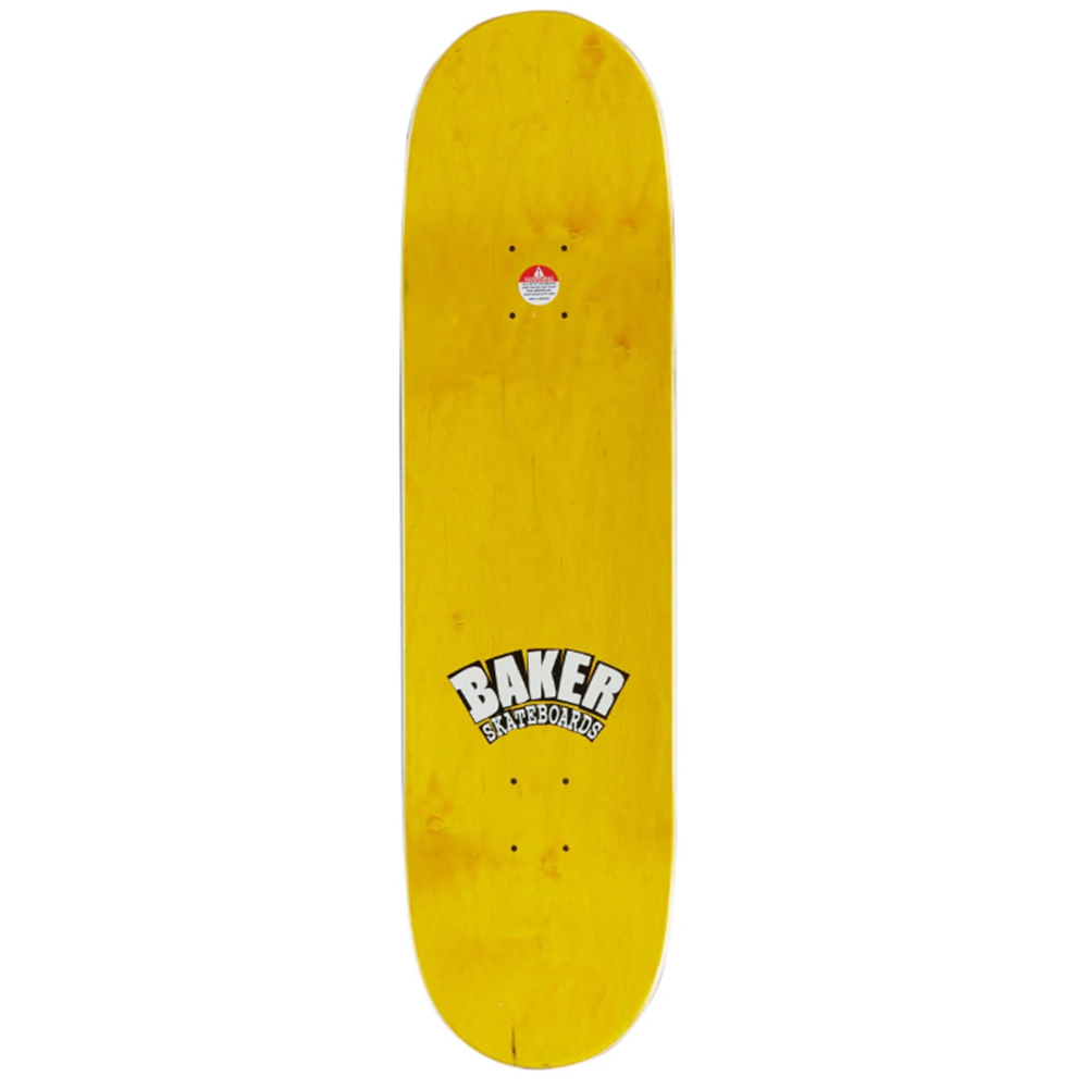 Baker Andrew Reynolds Dots Skateboard Deck White Black Green 8.5x14.5wb