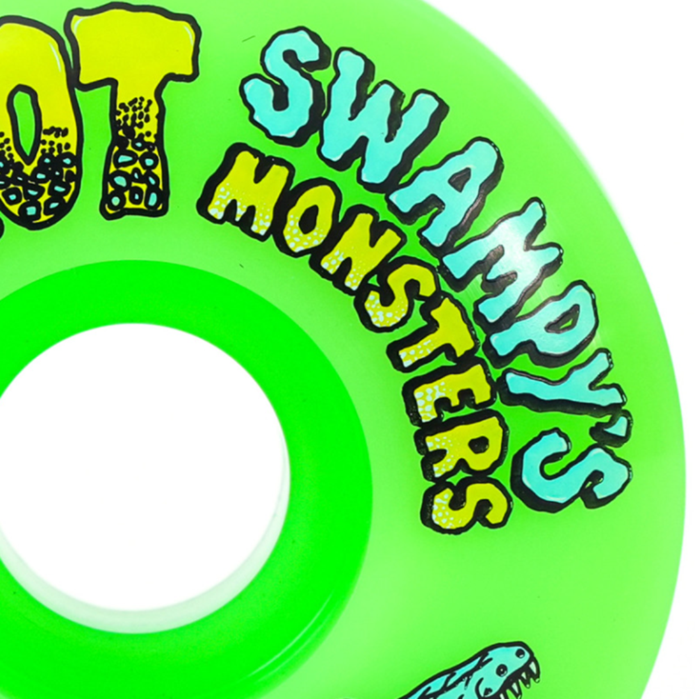 Snot Swampys Monsters Wheels Set NeonGreen 51/99a