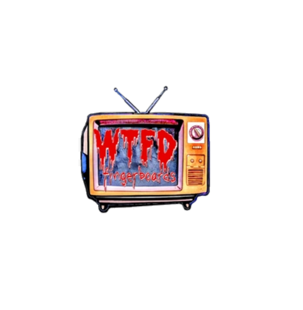 WTFD R2 Street Fingerboard Wheels Grey Marble STD 7.5mx5m 65d