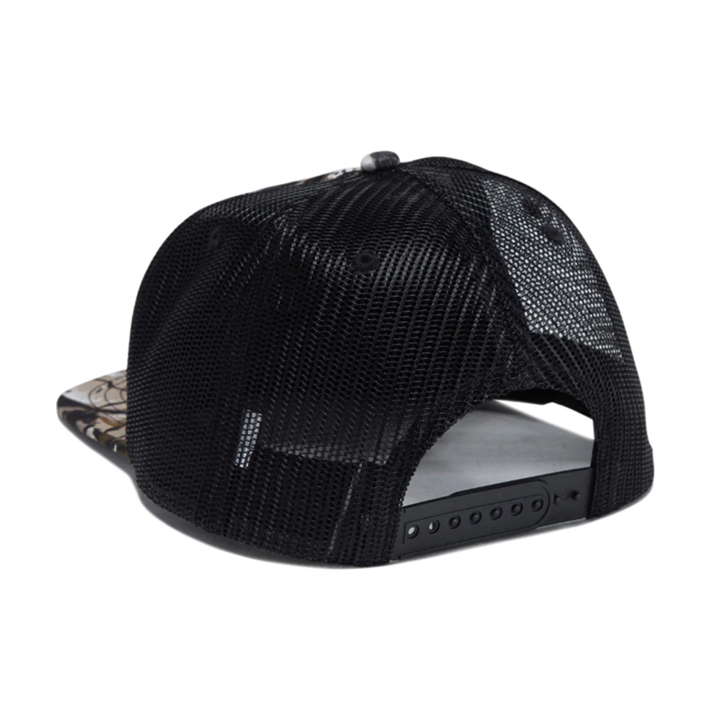 Heroin Curb Killer Trucker Hat Camo One Size