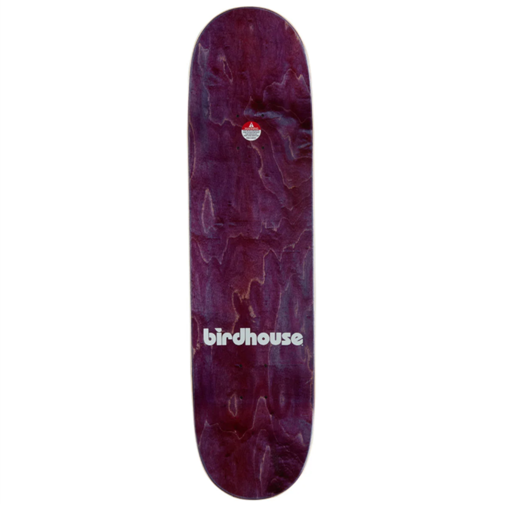 Birdhouse Lizzie Armanto Catalina Skateboard Deck White Blue 8.25x14.2wb