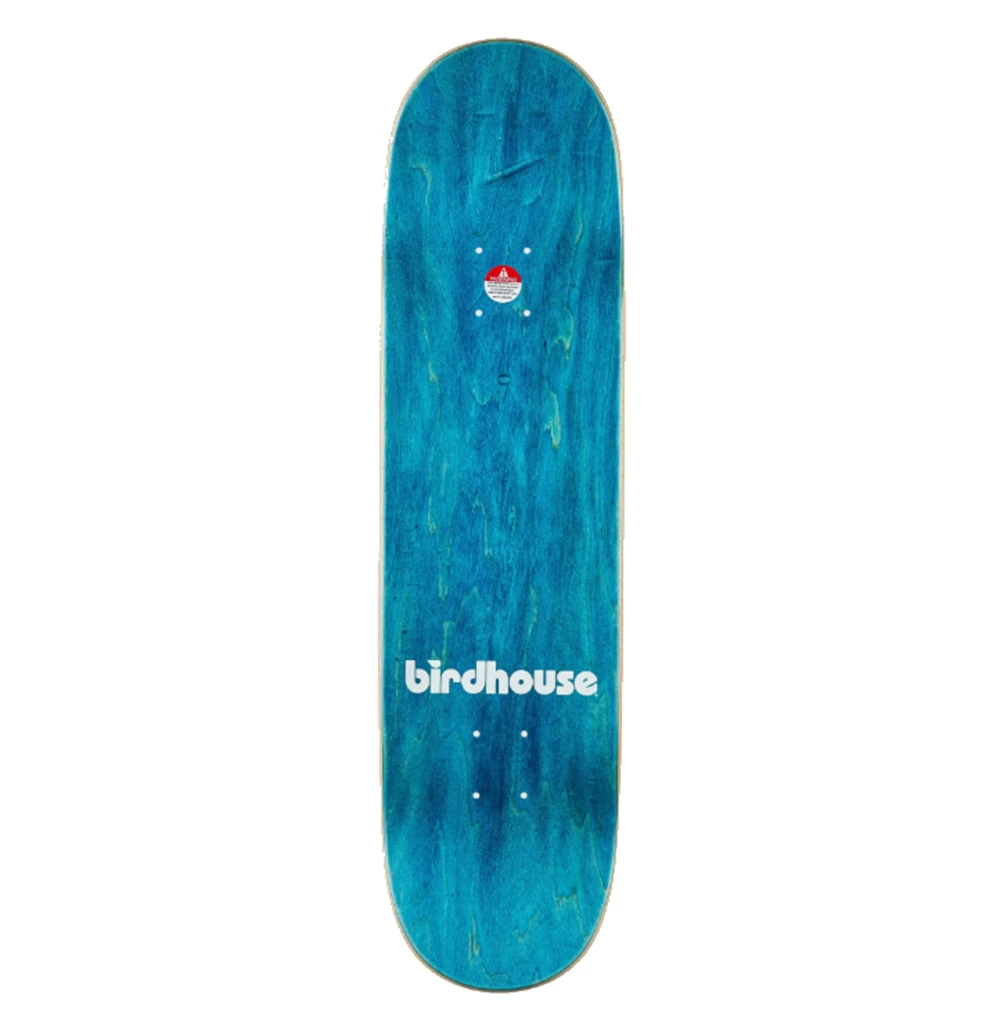 Birdhouse Lizzie Armanto Stitched Skateboard Deck Blue 8.25x14.25wb