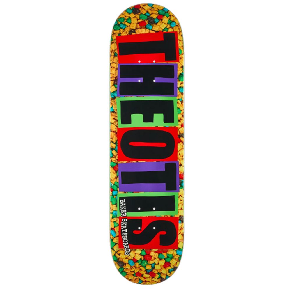 Baker Theotis Capn Crunch Skateboard Deck Multi 8.25x14wb