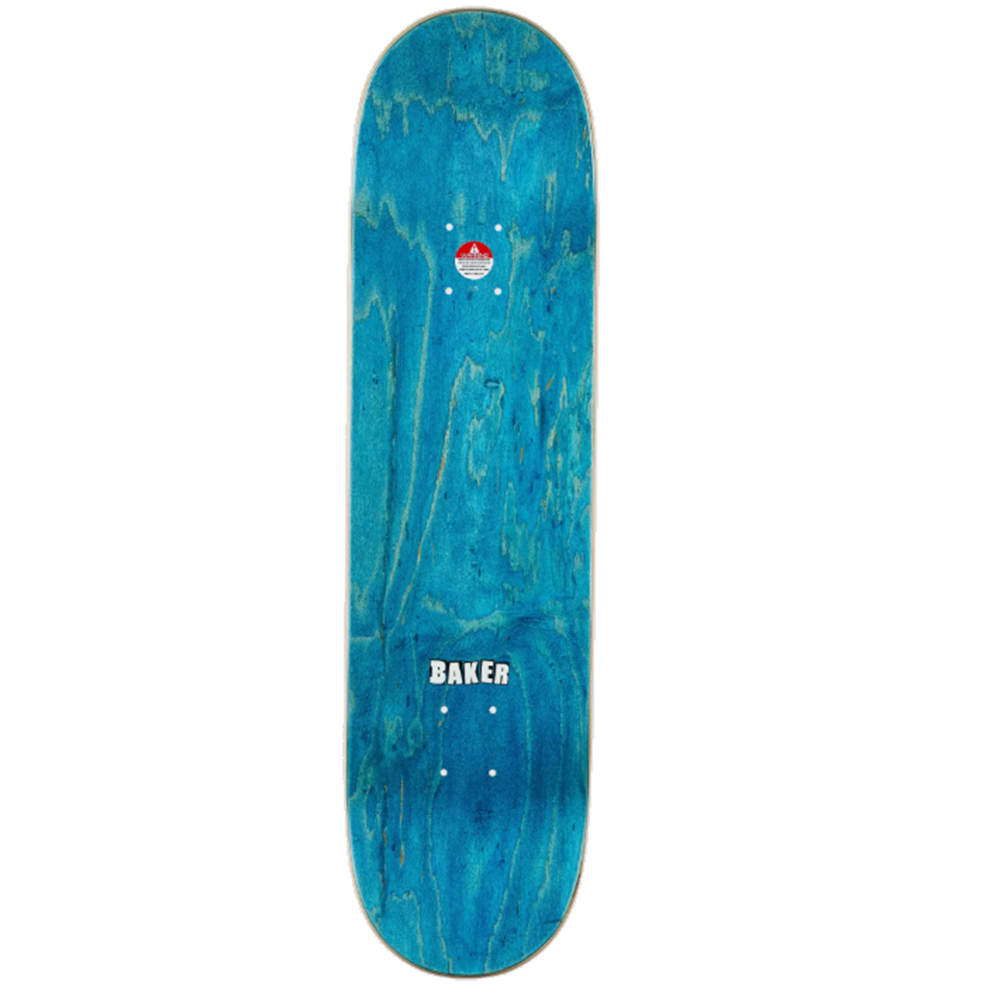 Baker Theotis Capn Crunch Skateboard Deck Multi 8.25x14wb