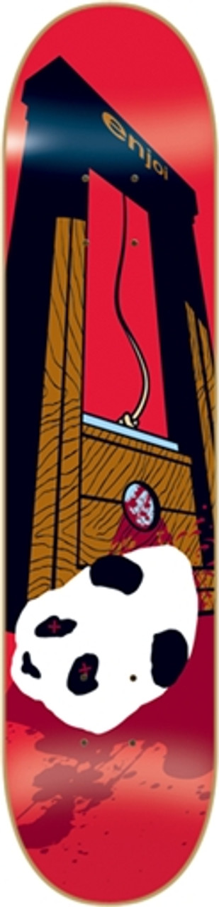 ENJOI GUILLOTINE Skateboard Deck-8.25 RED r7