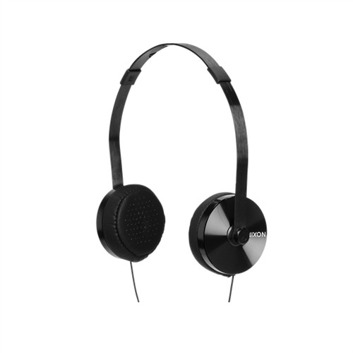 Nixon Apollo 3-Button Mic All Black Headphones