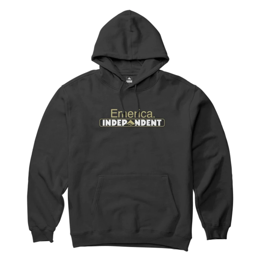 Emerica x Indy Bar Hoodie Black Small