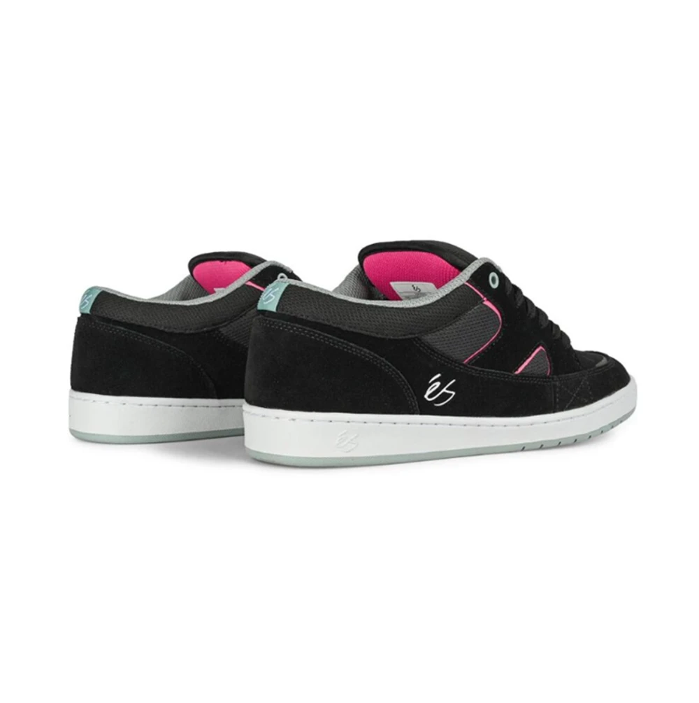Es Sophisto Skate Shoes Black Grey
