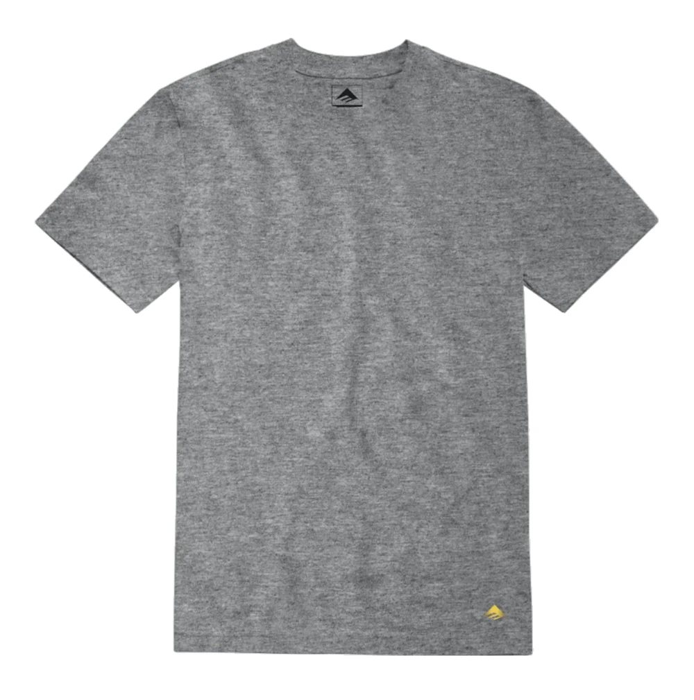 Emerica Micro Triangle Tshirt Charcoal Heather
