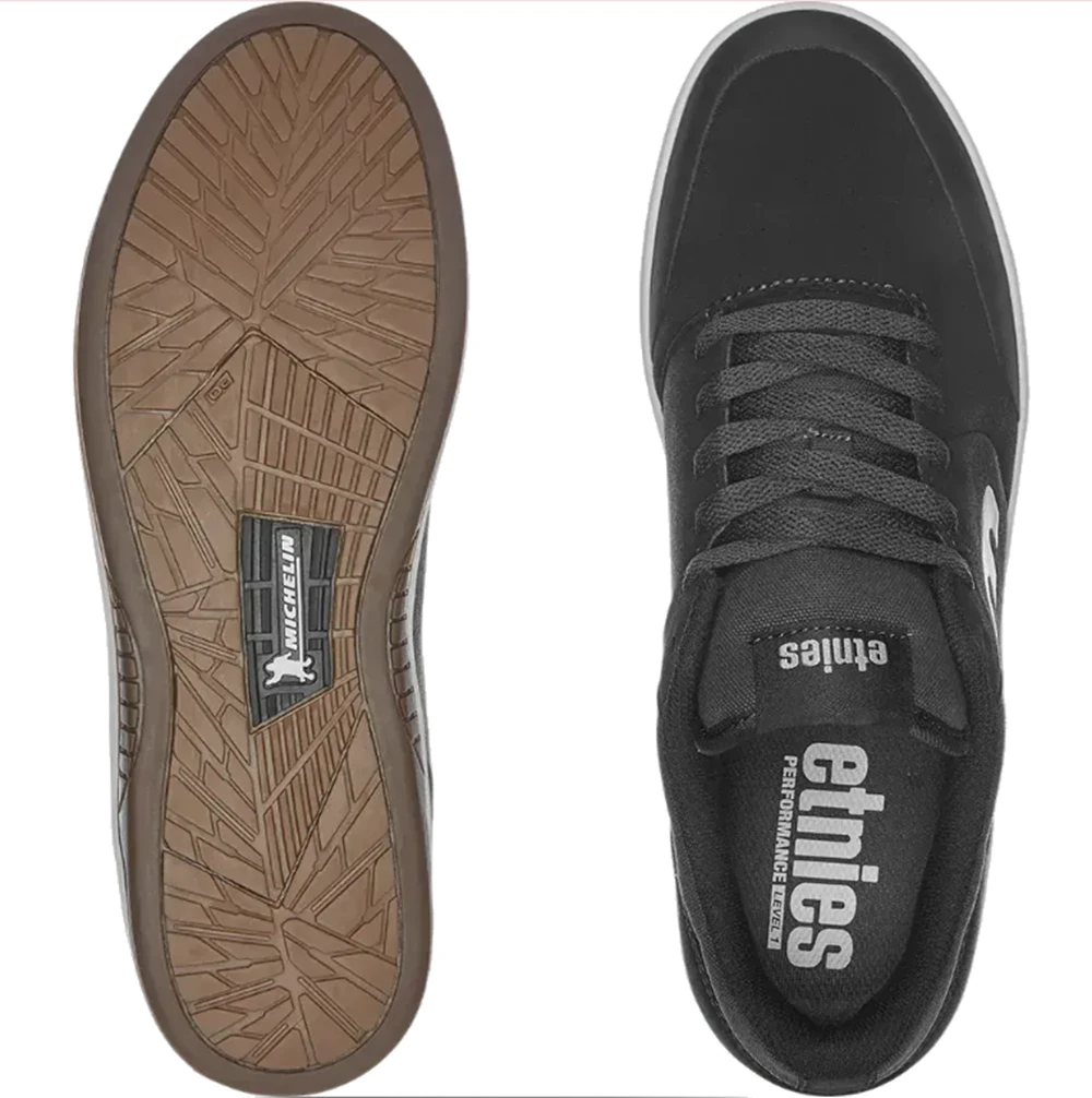 Etnies Marana Skate Shoes Charcoal Heather