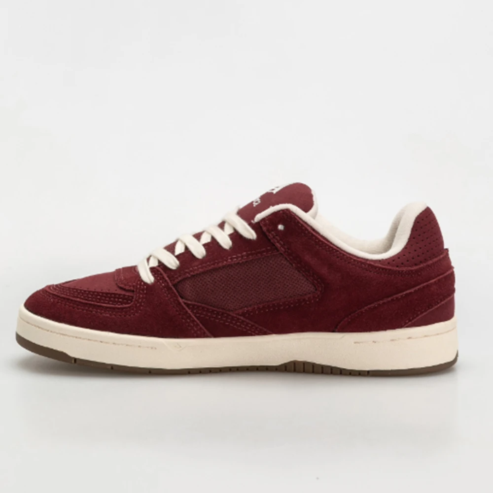 Emerica Mute Core Skate Shoes Burgundy