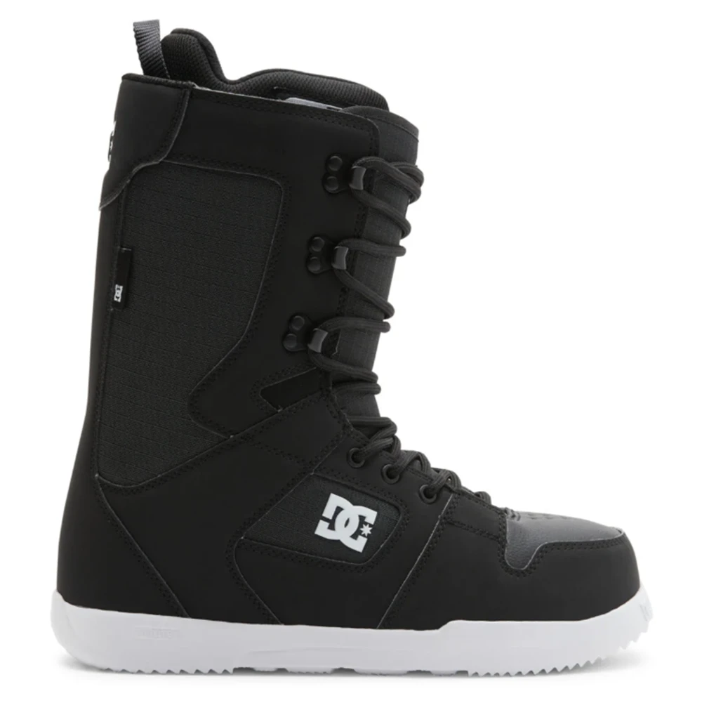 DC Phase Lace Boots 2627 Snowboard Boots Black White