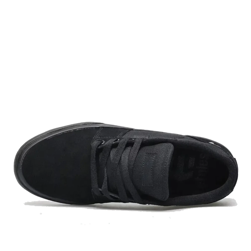 Etnies Barge LS Foundation Skate Shoes Triple Black