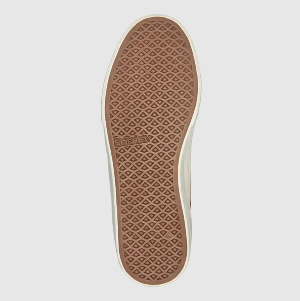 Emerica Moca Skate Skate Shoes Red