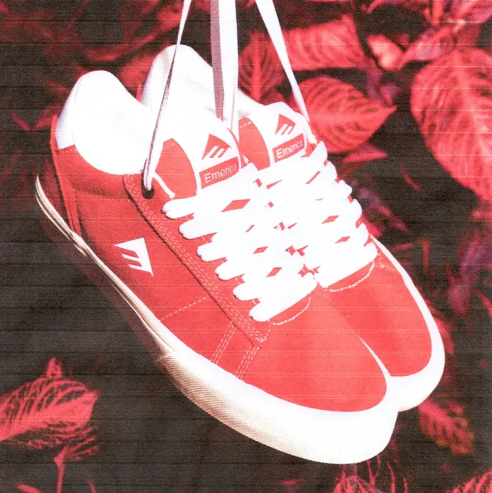 Emerica Moca Skate Skate Shoes Red