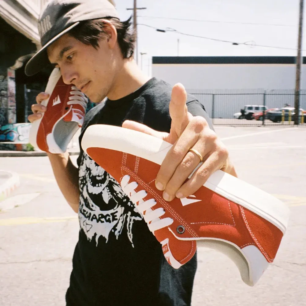 Emerica Moca Skate Skate Shoes Red