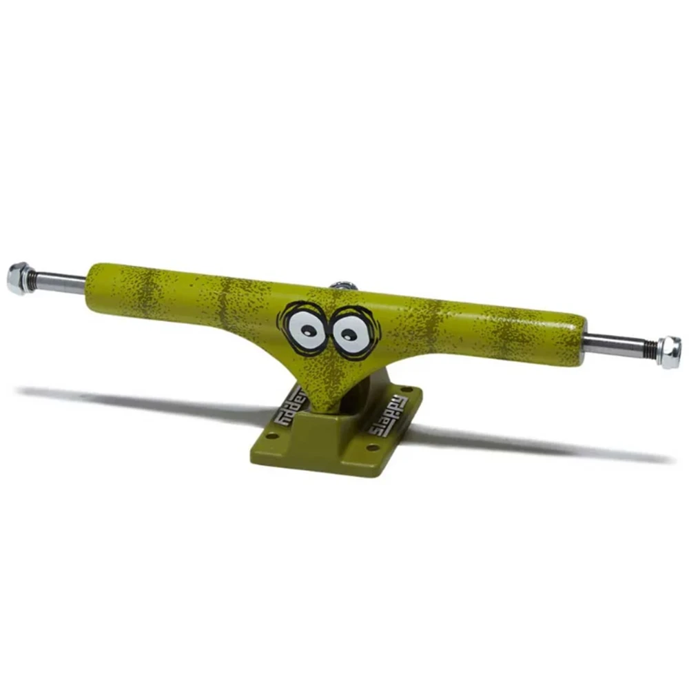 Slappy Heroin Hollow Pickle Trucks Green 11.0 Set