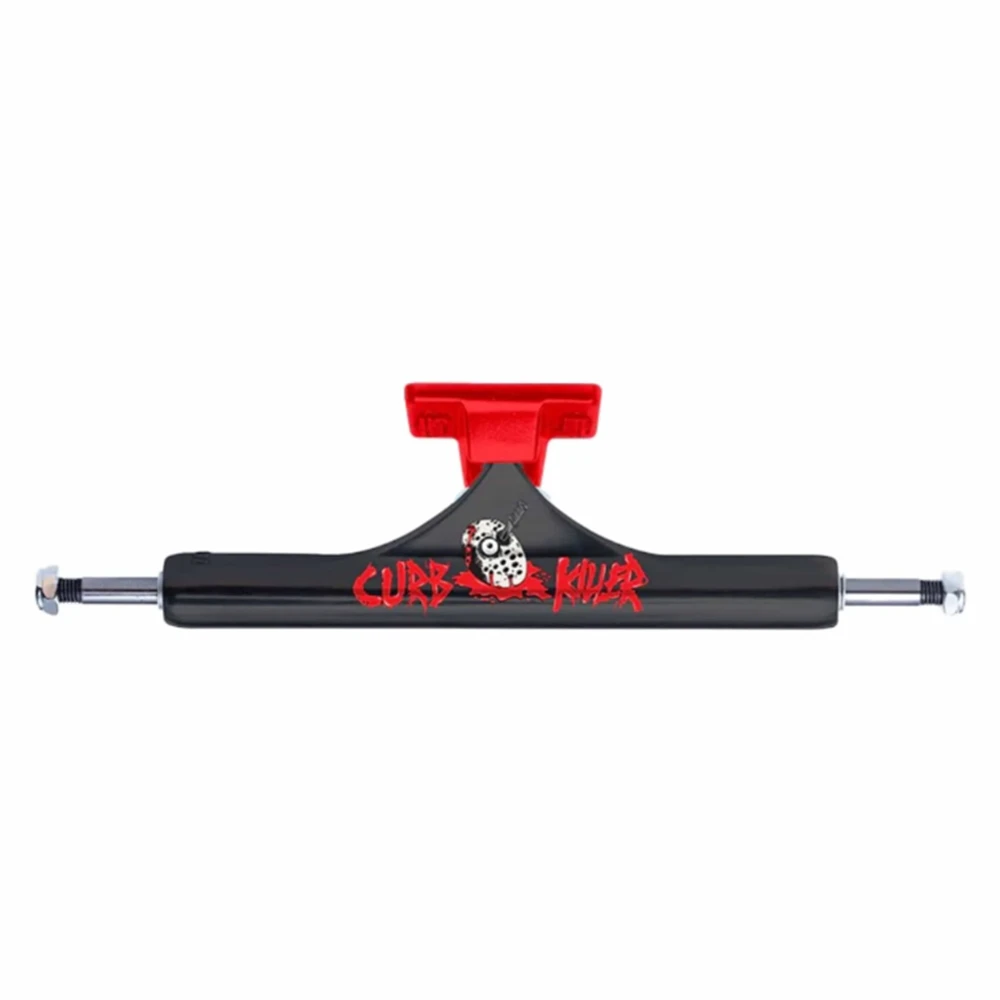 Slappy Curb Killer ST1 Inverted Kingpin Red Black 10.5
