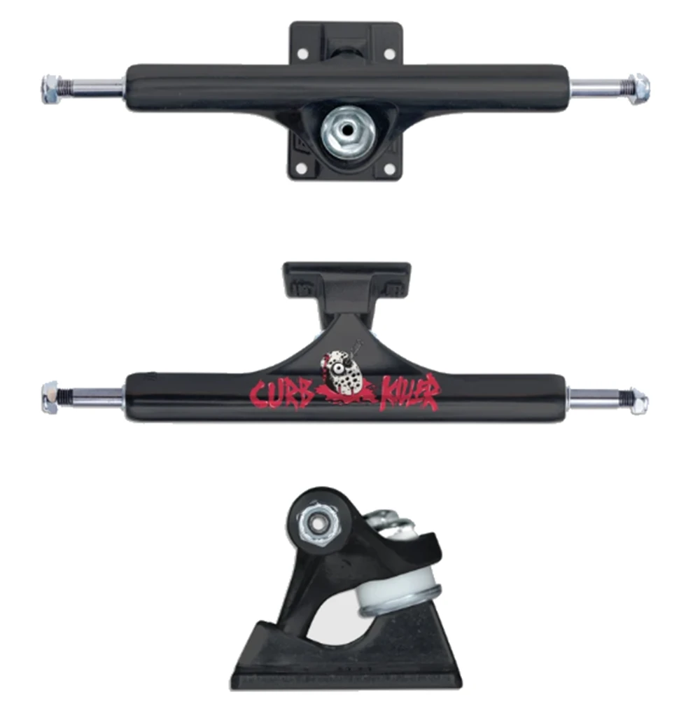 Slappy Curb Killer ST1 Inverted Kingpin Red Black 10.5