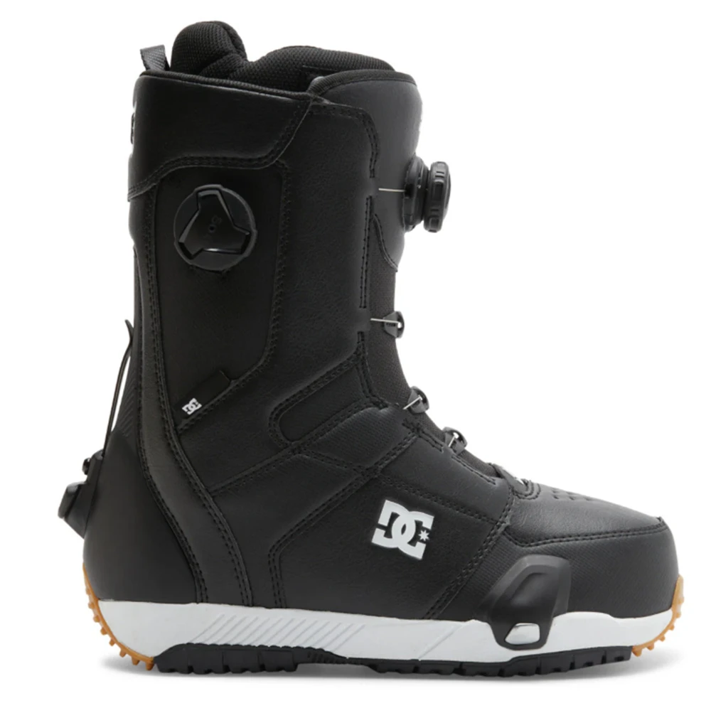 DC Control BOA StepON 2627 Snowboard Boots Black White