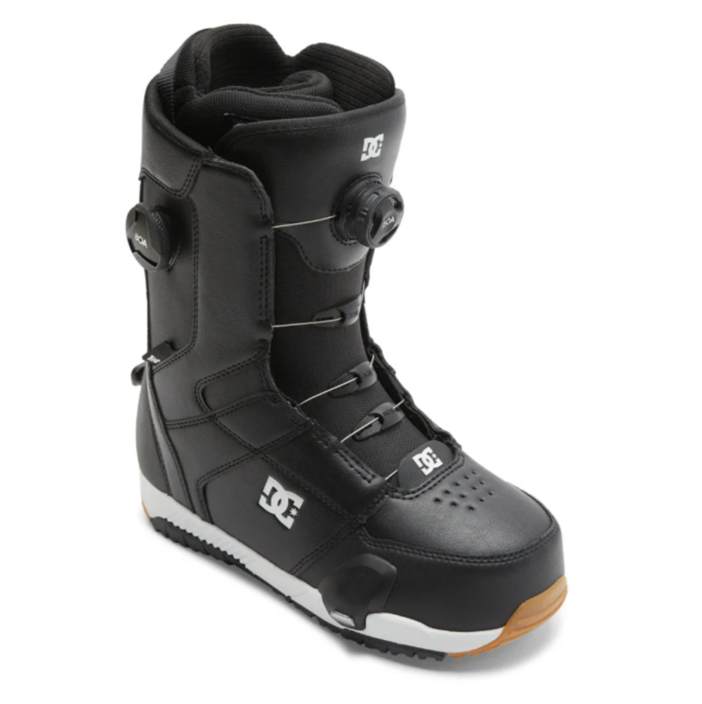 DC Control BOA StepON 2627 Snowboard Boots Black White
