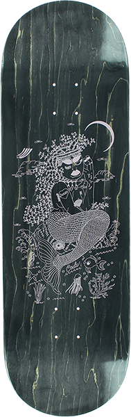 CODA ROWLAND HEATHER BENJAMIN SIREN SKATEBOARD DECK-9.5