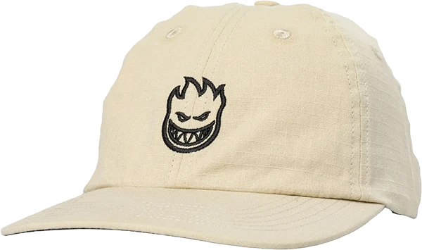 SPITFIRE LIL BIGHEAD STRAPBACK ADJ-KHAKI BLACK