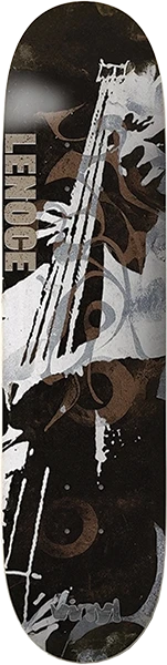 VINYL LENOCE JAZZ SKATEBOARD DECK-8.25