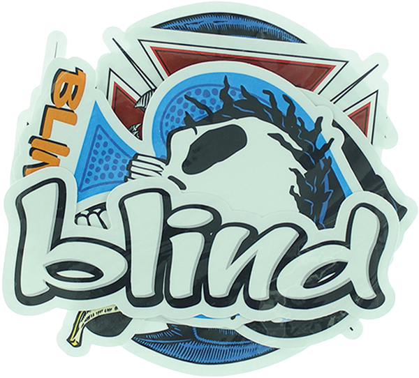 BLIND 5 PACK ASSORTED STICKERS