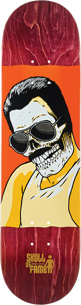 GIRL GEERING SKULL OF FAME WR50D2 SKATEBOARD DECK-8.12