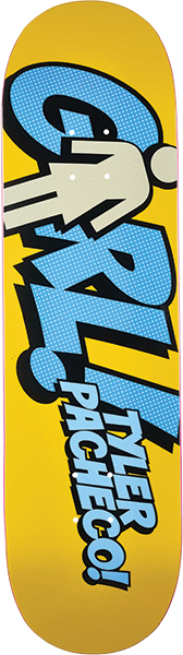 GIRL PACHECO BLAMMO WR50D2 SKATEBOARD DECK-8.37