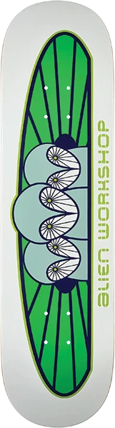 ALIEN WORKSHOP OWLIAD SKATEBOARD DECK-8.25 WHITE