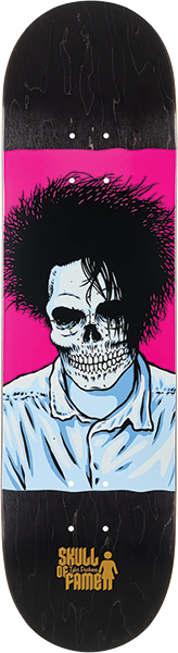 GIRL PACHECO SKULL OF FAME WR50D2 SKATEBOARD DECK-8.37