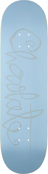 CHOCOLATE AIKENS OG SCRIPT WR50D2 SKATEBOARD DECK-9.0