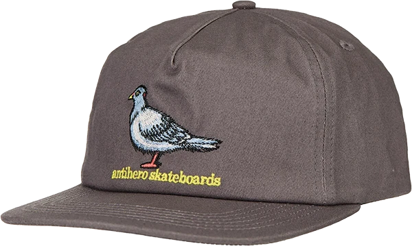 ANTI HERO LIL PIGEON SNAPBACK ADJ-GREY YELLOW
