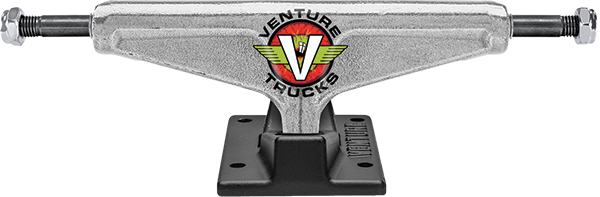 VENTURE HI 5.8 LOOSE-ED BLOODSHOT LOOSE POL BLACK TRUCKS SET