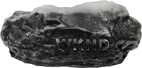 WKND ROCK SKATEBOARD WAX