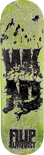 WKND ALMQVIST THORN SKATEBOARD DECK-8.25 KNOCKOUT