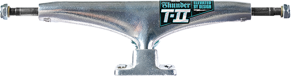 THUNDER TEAM T-II 181 POLISHED TRUCKS SET